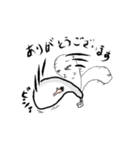目つきの悪いこめつぶ（個別スタンプ：5）
