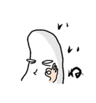 目つきの悪いこめつぶ（個別スタンプ：7）