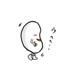 目つきの悪いこめつぶ（個別スタンプ：16）
