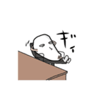 目つきの悪いこめつぶ（個別スタンプ：36）