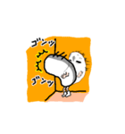 目つきの悪いこめつぶ（個別スタンプ：38）