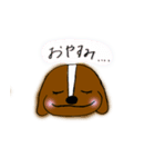 キャバリアのショートくん（個別スタンプ：2）