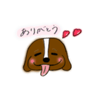 キャバリアのショートくん（個別スタンプ：4）