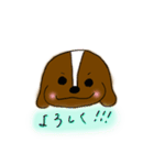 キャバリアのショートくん（個別スタンプ：7）