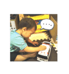 うちのこころさん。1（個別スタンプ：5）