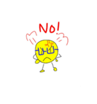 丸太くん（個別スタンプ：7）