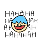 にんげんちゃん 。（個別スタンプ：10）