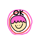にんげんちゃん 。（個別スタンプ：16）