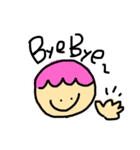 にんげんちゃん 。（個別スタンプ：20）