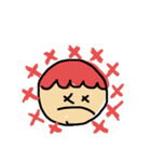 にんげんちゃん 。（個別スタンプ：23）
