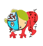 キモンくんがゆく（個別スタンプ：7）