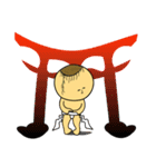 キモンくんがゆく（個別スタンプ：19）