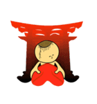 キモンくんがゆく（個別スタンプ：21）