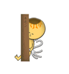 キモンくんがゆく（個別スタンプ：24）