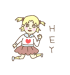 ゆるゆ～る即スタンプ（個別スタンプ：3）