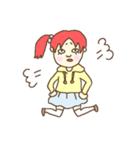 ゆるゆ～る即スタンプ（個別スタンプ：17）