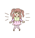 ゆるゆ～る即スタンプ（個別スタンプ：21）