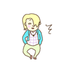 ゆるゆ～る即スタンプ（個別スタンプ：37）