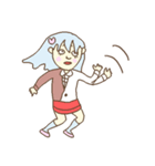 ゆるゆ～る即スタンプ（個別スタンプ：38）