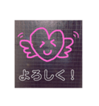 ゆるゆるした生き物（個別スタンプ：6）