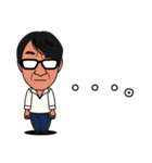 Mr. Yoshikawa（個別スタンプ：21）