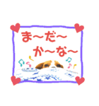 ビーグル犬ほたる④（個別スタンプ：5）