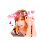 club RICHE 華月あや（個別スタンプ：1）