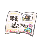 「みつばちは地球を救う」毎日のお仕事編（個別スタンプ：21）