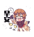 Adventure with three（個別スタンプ：2）
