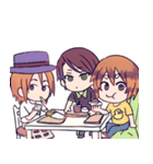 Adventure with three（個別スタンプ：40）
