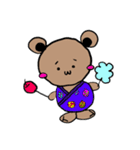 あやごろう。ゆる～いクマさん。（個別スタンプ：5）