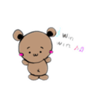 あやごろう。ゆる～いクマさん。（個別スタンプ：6）