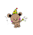 あやごろう。ゆる～いクマさん。（個別スタンプ：7）
