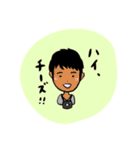 みんなのスタンプ Tokyo Friends（個別スタンプ：7）
