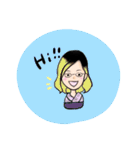 みんなのスタンプ Tokyo Friends（個別スタンプ：8）