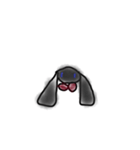 癒しプードル犬（個別スタンプ：3）