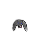癒しプードル犬（個別スタンプ：4）
