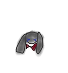 癒しプードル犬（個別スタンプ：6）