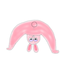 歪な兎さん。（個別スタンプ：8）