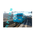 関西圏の電車1（個別スタンプ：1）
