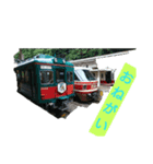 関西圏の電車1（個別スタンプ：3）