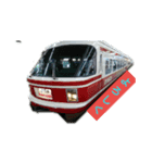 関西圏の電車1（個別スタンプ：4）