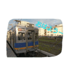 関西圏の電車1（個別スタンプ：6）