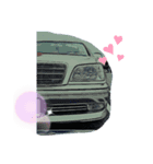 車大好き☆スタンプ（個別スタンプ：1）