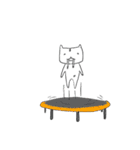 犬歯が異様なまでに長いねこ（個別スタンプ：18）
