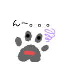 ワンちゃんの手。（個別スタンプ：8）