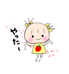 花ちゃんの一年（個別スタンプ：33）