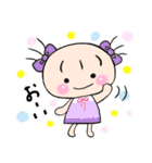 花ちゃんの一年（個別スタンプ：36）