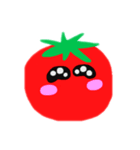プリプリトマト（個別スタンプ：3）