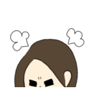 現場のカレカノちゃん（個別スタンプ：4）